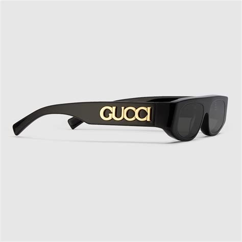 Gucci Geometric shaped frame sunglasses